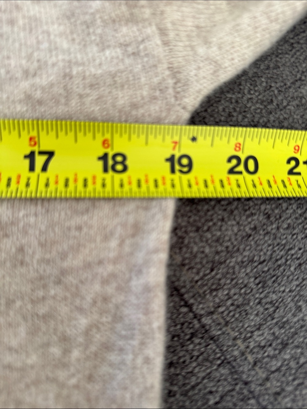 Cashmere Charter Club Luxury Beige 1/4 Zip Turtleneck Sweater Knit Minimalist M - Picture 5 of 8